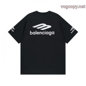 半袖Tシャツカワイイ雰囲気 最前線新作 圧倒的な高級感ブランド コピー 激安バレンシアガ