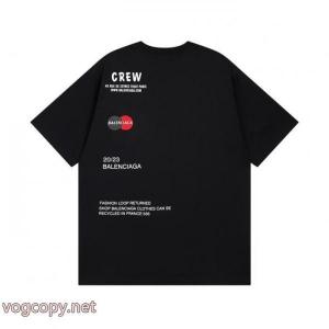 軽くて着心地がいい HOT品質保証 個性的 半袖TシャツBALENCIAGAブランド コピー