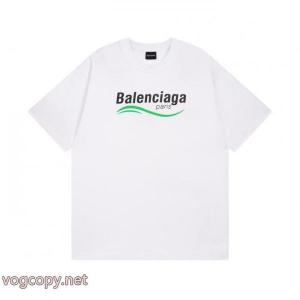 軽くて着心地がいい HOT品質保証 個性的 半袖TシャツBALENCIAGAブランド コピー