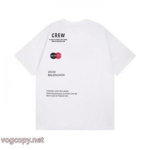 軽くて着心地がいい HOT品質保証 個性的 半袖TシャツBALENCIAGAブランド コピー