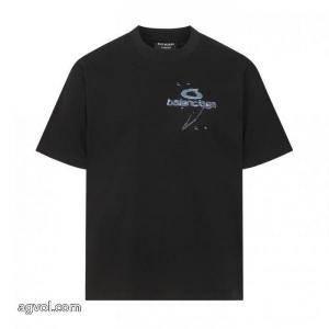偽物 通販数量限定先行入荷 最近人気一番 格上げ！半袖Tシャツbalenciaga