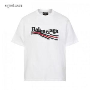 半袖Tシャツ偽物 ブランド 激安適度な光沢感があり 関税なしすぐ届く 2026新作新品balenciaga