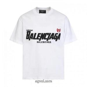 ブランド コピーbalenciaga半袖Tシャツ最新トレンドファッション新着 流行シンボル 優しげ人気アイテム