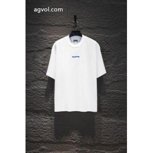 スーパー コピー 販売balenciaga半袖Tシャツ数量限定低価 爆発的人気オシャレ度がアップ 早速配信