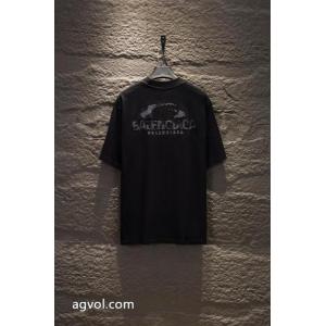 ブランド 激安 大人フェミニン 2026最新コレクション 最近人気一番balenciaga半袖Tシャツ