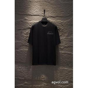 ブランド 激安 大人フェミニン 2026最新コレクション 最近人気一番balenciaga半袖Tシャツ
