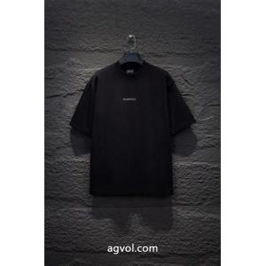 バレンシアガブランド 品 コピー激安上品 超希少商品 圧倒的な新作半袖Tシャツ