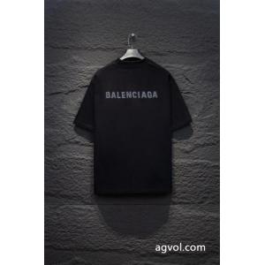 バレンシアガブランド 品 コピー激安上品 超希少商品 圧倒的な新作半袖Tシャツ