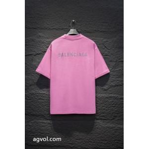 バレンシアガブランド 品 コピー激安上品 超希少商品 圧倒的な新作半袖Tシャツ