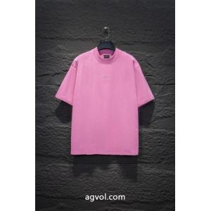 バレンシアガブランド 品 コピー激安上品 超希少商品 圧倒的な新作半袖Tシャツ