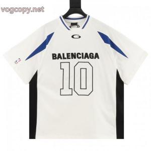 コピー ブランド 販売半袖TシャツBALENCIAGA機能性抜群 カジュアル感 人気雑誌掲載