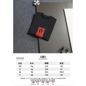 偽物 通販 バレンシアガ半袖Tシャツ新商品特価 激安一番安い 2026年春の新作コレクション