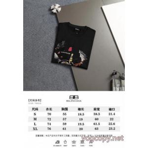 バレンシアガブランド コピー 販売半袖Tシャツ風合いが魅力 限定デザイン大人気完売前に 今年の2026コーデに活躍する