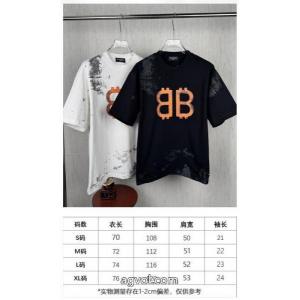 偽物 ブランド注目度UP！ 高級感ある お手頃価格でGET半袖Tシャツbalenciaga