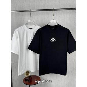 全国無料人気 絶対に買える! 新作限定セールbalenciaga半袖Tシャツ偽物 通販
