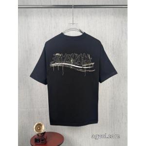 balenciaga履き心地 人気プレゼント リッチな印象にブランド 品 コピー半袖Tシャツ