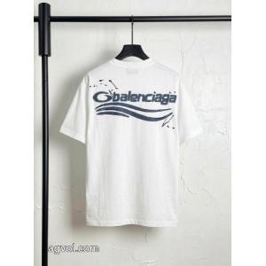 ブランド コピー 品半袖Tシャツブームは再熱中 希少    安心の直営店買付！balenciaga