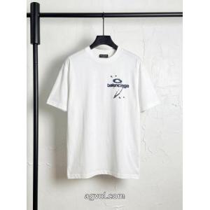 ブランド コピー 品半袖Tシャツブームは再熱中 希少    安心の直営店買付！balenciaga