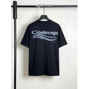 ブランド コピー 品半袖Tシャツブームは再熱中 希少    安心の直営店買付！balenciaga