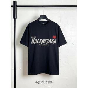 半袖Tシャツbalenciaga王道コンビ 素晴らしい新作 店舗完売品ブランド スーパー コピー 優良店