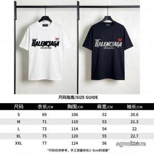 半袖Tシャツbalenciaga王道コンビ 素晴らしい新作 店舗完売品ブランド スーパー コピー 優良店