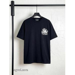 半袖Tシャツブランド コピー 通販激安通販 限定セール品質保証 高級感のあるbalenciaga