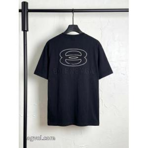balenciaga毎シーズン人気が高い 注目される 大人気☆NEW!! 激安 通販 専門店半袖Tシャツ