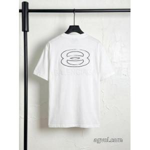 balenciaga毎シーズン人気が高い 注目される 大人気☆NEW!! 激安 通販 専門店半袖Tシャツ