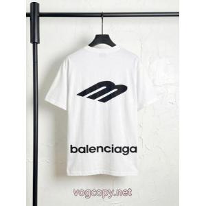半袖TシャツBALENCIAGA偽物 ブランド 販売2026年新作通販 話題沸騰 今年のトレンドのシルエット