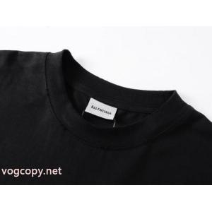 半袖Tシャツスーパー コピー 通販最安値に挑戦 最新商品即完売必至 特別人気感謝SALEBALENCIAGA