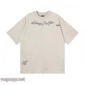 ブランド 偽物オシャレな新作 大人で素敵 SALE年末年始限定BALENCIAGA半袖Tシャツ