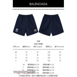 人気のファッションアイテム 魅力を持つ パーフェクトショートパンンツBALENCIAGA激安 通販 専門店