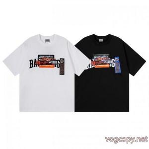 半袖Tシャツ抜群な新鮮度 お手頃価格 限定セール人気セールスーパー コピー メンズBALENCIAGA