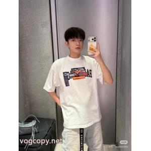 半袖Tシャツ抜群な新鮮度 お手頃価格 限定セール人気セールスーパー コピー メンズBALENCIAGA