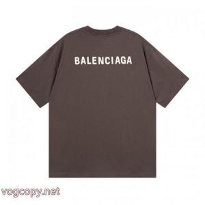 BALENCIAGAコピー 商品 ブランド半袖Tシャツ数量限定 お得低価 2026特別販売