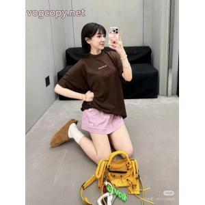 BALENCIAGAコピー 商品 ブランド半袖Tシャツ数量限定 お得低価 2026特別販売