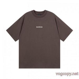 BALENCIAGAコピー 商品 ブランド半袖Tシャツ数量限定 お得低価 2026特別販売