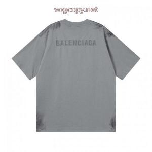 コピー 商品 販売半袖Tシャツ最新でおしゃれな 今年も大人気 格好良いBALENCIAGA