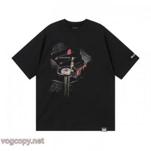 魅力ファッション 新品登場 完売再入荷  BALENCIAGA半袖Tシャツブランド コピー 安心