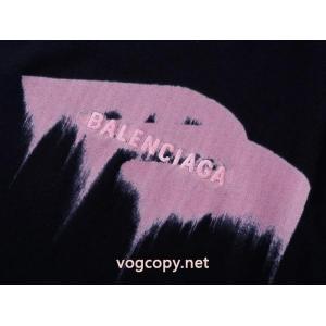 BALENCIAGA半袖Tシャツ偽 ブランド 通販圧倒的人気アイテム 激安新作 数量限定HOT