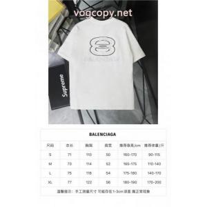 半袖TシャツBALENCIAGAブランド コピー 優良店最安値 選べるカラー多数 最安値本物保証