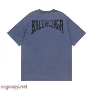 BALENCIAGAブランド スーパー コピー 通販半袖Tシャツ定番のストリートスタイル 2026年春限定 永遠の定番 SALE品追加
