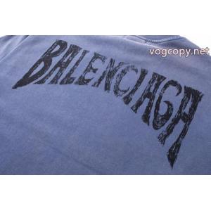 BALENCIAGAブランド スーパー コピー 通販半袖Tシャツ定番のストリートスタイル 2026年春限定 永遠の定番 SALE品追加
