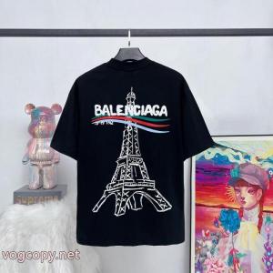 ブランド コピー 激安半袖TシャツBALENCIAGA即発送OK 高級感演出 格好良い