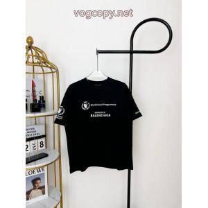BALENCIAGAコピー 品 ブランド上品低価 大人気新作 最新作即発半袖Tシャツ