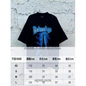 半袖TシャツBALENCIAGA素材感に注目 激安セール 即発送OKコピー ブランド 通販 安心