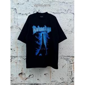 半袖TシャツBALENCIAGA素材感に注目 激安セール 即発送OKコピー ブランド 通販 安心
