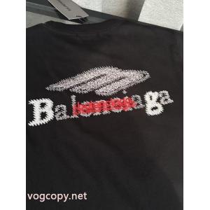 スーパー コピー 販売高品質で綺麗 安いの原因に 優しい印象を与えてくれ半袖TシャツBALENCIAGA