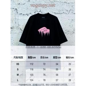 BALENCIAGA新作愛用セレブ多数 お得最新作 送料無料人気ブランド 品 スーパー コピー半袖Tシャツ