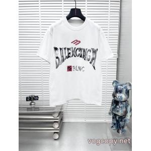 偽物 ブランド ショップBALENCIAGA高級感漂う 今GETしたい 雰囲気が違う半袖Tシャツ